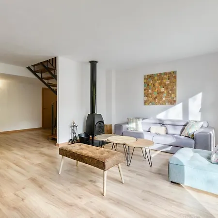 아파트 Casa La Cumbrecita En *